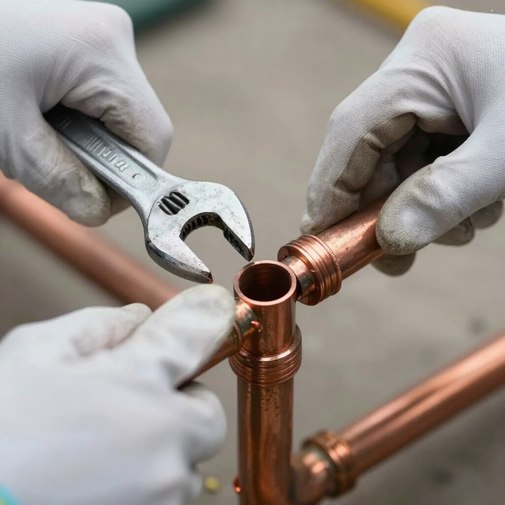 Leak repair in Saratoga Springs